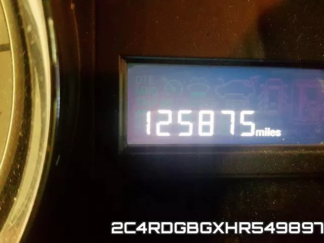 2C4RDGBGXHR549897 фото 9