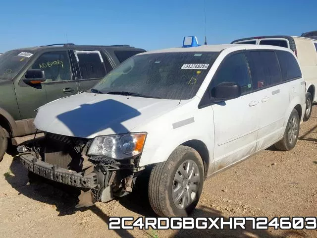 2C4RDGBGXHR724603 фото 3