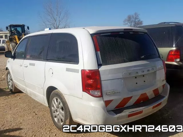 2C4RDGBGXHR724603 фото 4