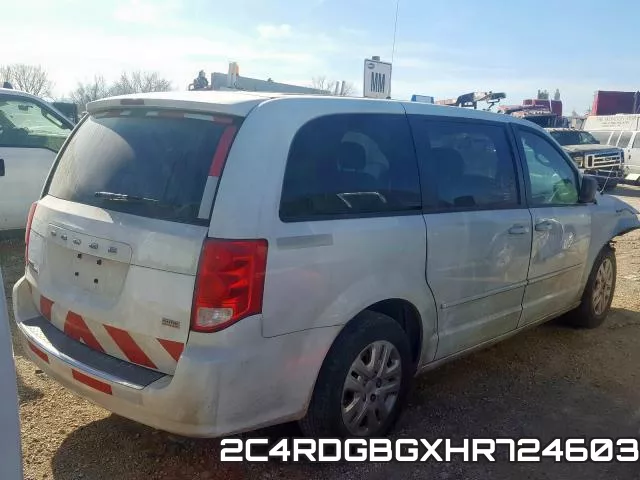 2C4RDGBGXHR724603 фото 5