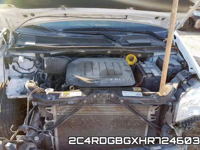 2C4RDGBGXHR724603 фото 8