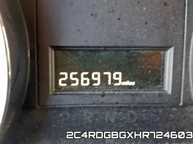 2C4RDGBGXHR724603 фото 9