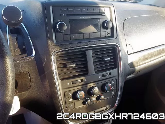 2C4RDGBGXHR724603 фото 10