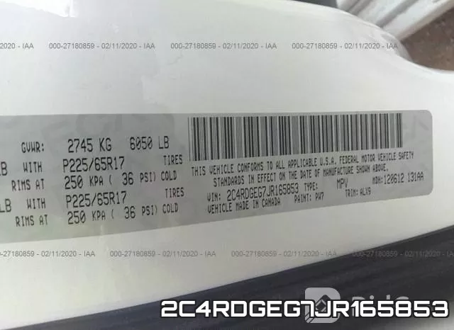 2C4RDGEG7JR165853 фото 10