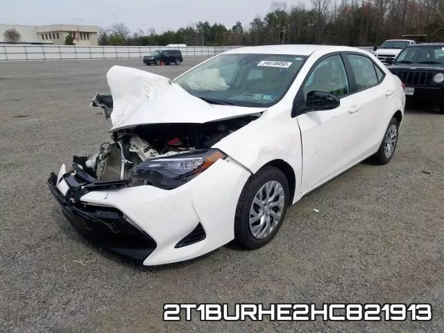 2T1BURHE2HC821913 фото 3