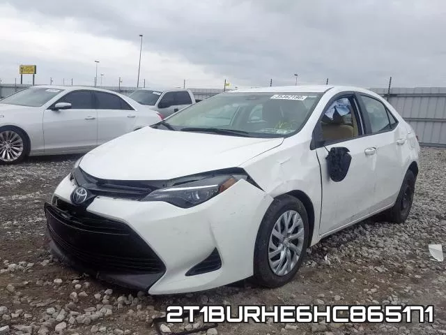 2T1BURHE6HC865171 фото 3