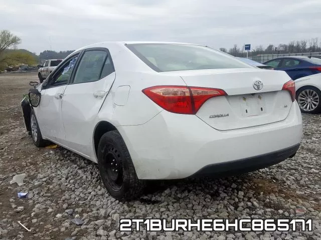 2T1BURHE6HC865171 фото 4