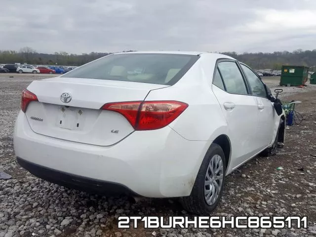 2T1BURHE6HC865171 фото 5