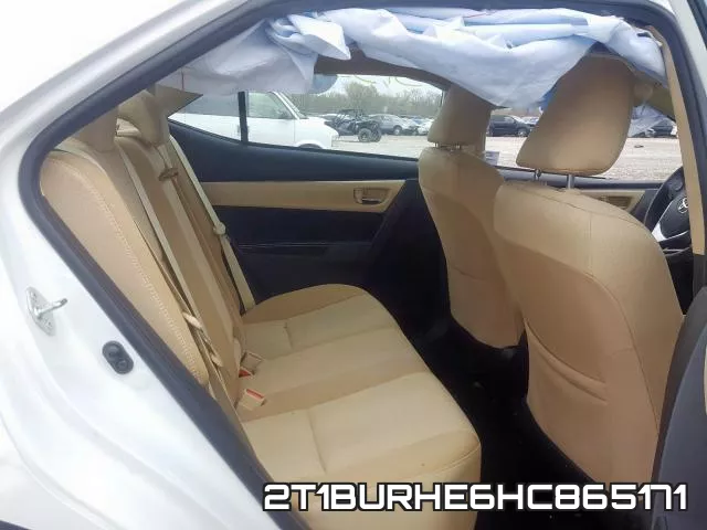2T1BURHE6HC865171 фото 7