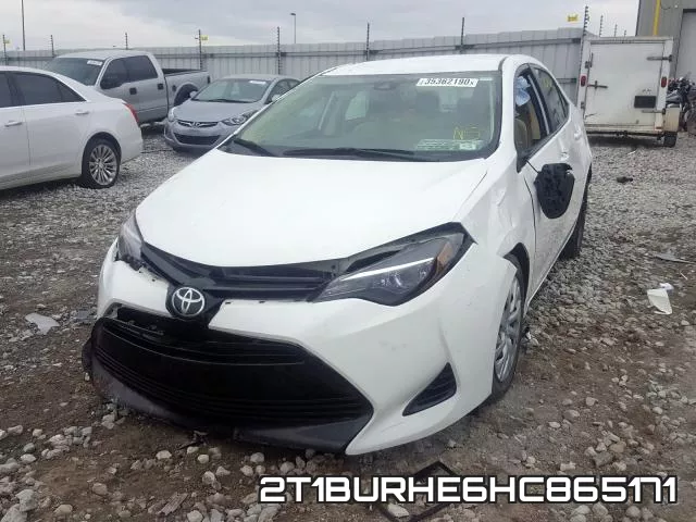 2T1BURHE6HC865171 фото 10