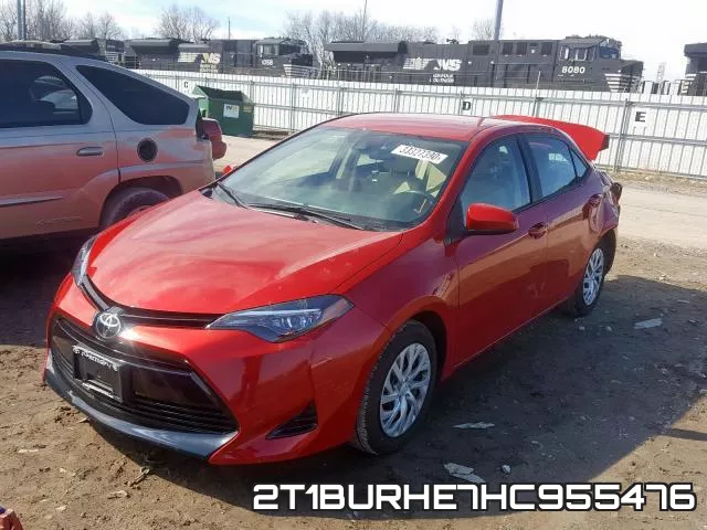 2T1BURHE7HC955476 фото 3