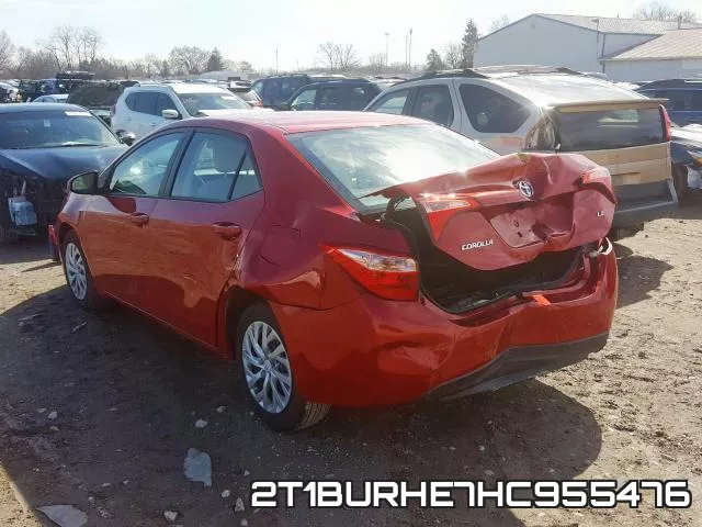 2T1BURHE7HC955476 фото 4
