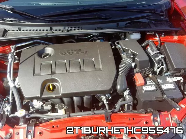 2T1BURHE7HC955476 фото 8