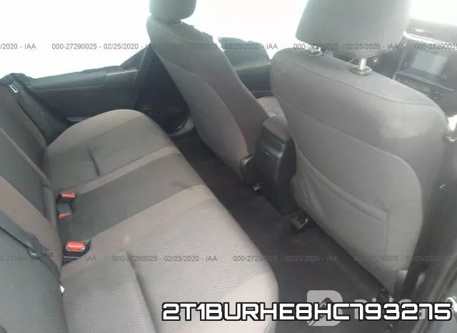 2T1BURHE8HC793275 фото 9