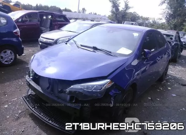 2T1BURHE9HC753206 фото 3