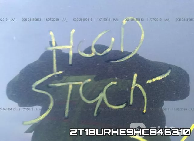 2T1BURHE9HC846310 фото 2