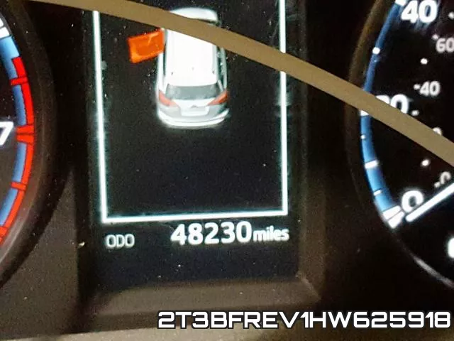 2T3BFREV1HW625918 фото 9