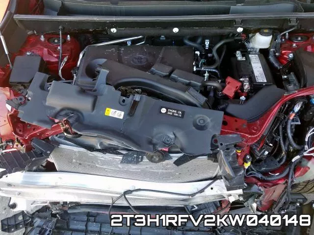 2T3H1RFV2KW040148 фото 8