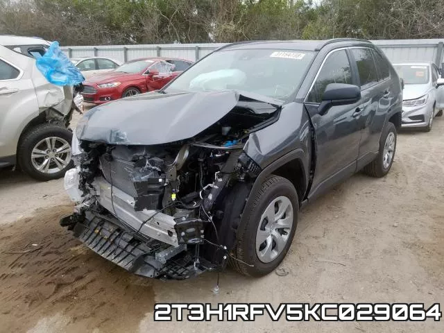 2T3H1RFV5KC029064 фото 3
