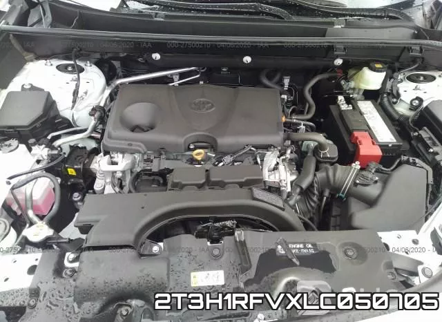 2T3H1RFVXLC050705 фото 2