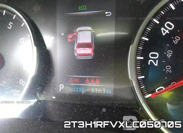 2T3H1RFVXLC050705 фото 8