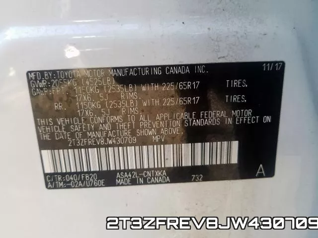 2T3ZFREV8JW430709 фото 2