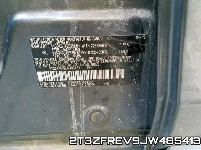 2T3ZFREV9JW485413 фото 2