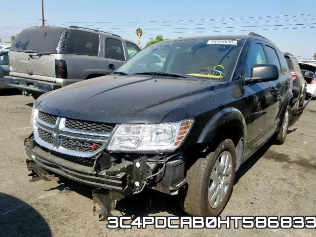 3C4PDCAB0HT586833 фото 3