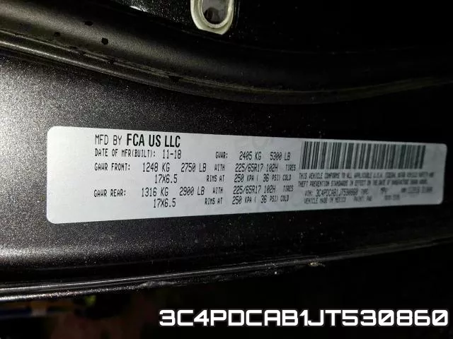 3C4PDCAB1JT530860 фото 2