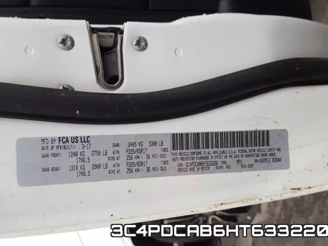 3C4PDCAB6HT633220 фото 2