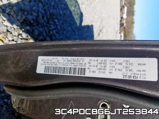 3C4PDCBG6JT253844 фото 2