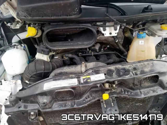 3C6TRVAG7KE514179 фото 8