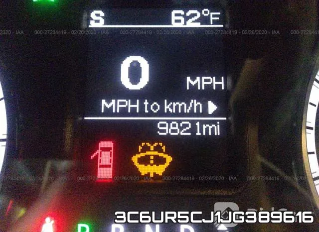 3C6UR5CJ1JG389616 фото 8