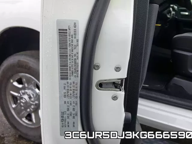 3C6UR5DJ3KG666590 фото 2
