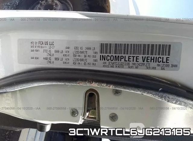3C7WRTCL6JG213185 фото 10