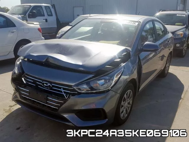 3KPC24A35KE069106 фото 3