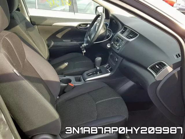 3N1AB7AP0HY209987 фото 6