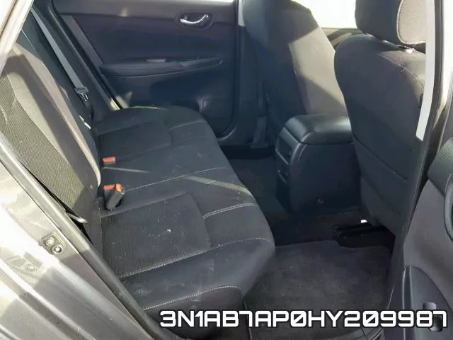 3N1AB7AP0HY209987 фото 7