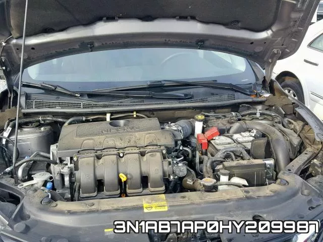 3N1AB7AP0HY209987 фото 8