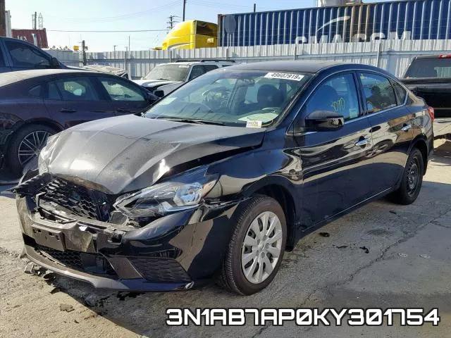 3N1AB7AP0KY301754 фото 3