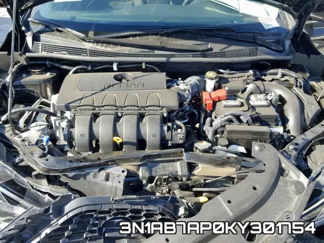 3N1AB7AP0KY301754 фото 8