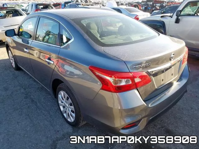 3N1AB7AP0KY358908 фото 4