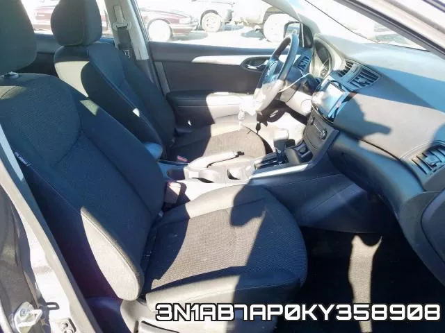 3N1AB7AP0KY358908 фото 6