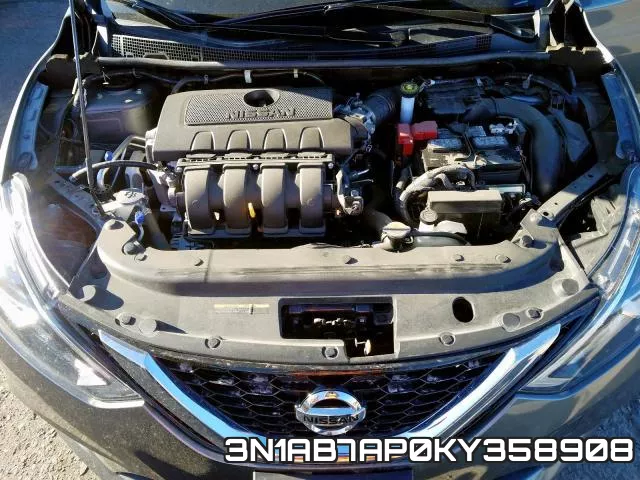 3N1AB7AP0KY358908 фото 8