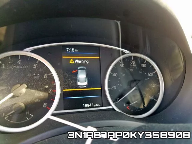 3N1AB7AP0KY358908 фото 9