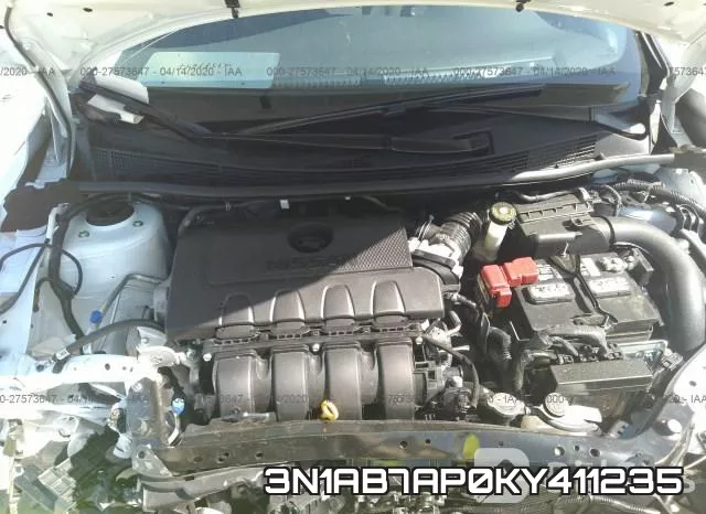 3N1AB7AP0KY411235 фото 2