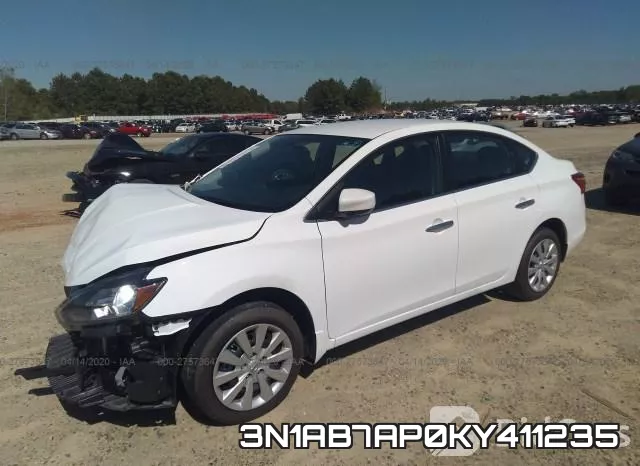 3N1AB7AP0KY411235 фото 3