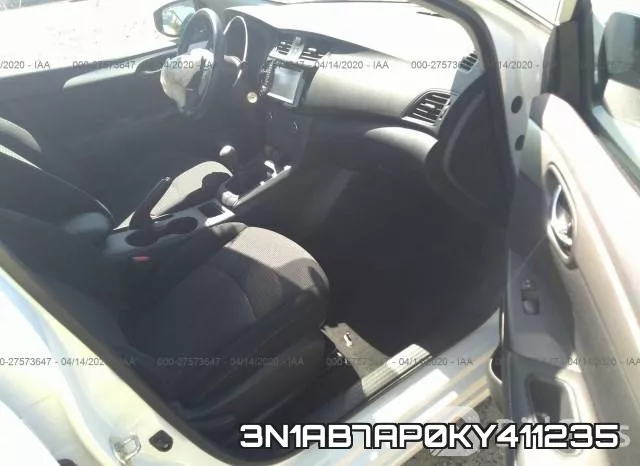 3N1AB7AP0KY411235 фото 6
