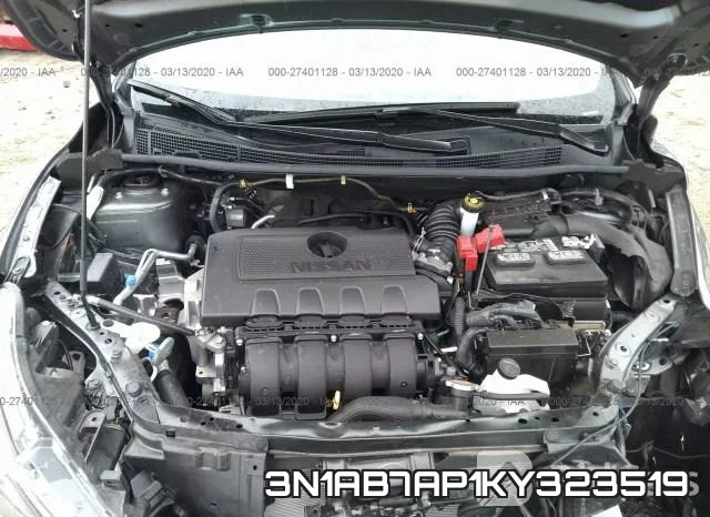 3N1AB7AP1KY323519 фото 2