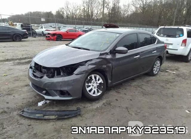 3N1AB7AP1KY323519 фото 3